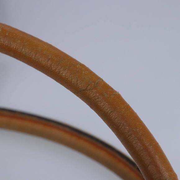 BURBERRY Nova Check Tote Bag Canvas Beige Gold Auth 98863 - Picture 9 of 16